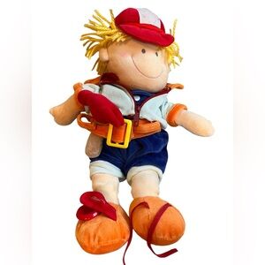 Russ Berrie Zippity Doll Handyman Woody 16" Plush
Stuffed Learning Activity TAGS
